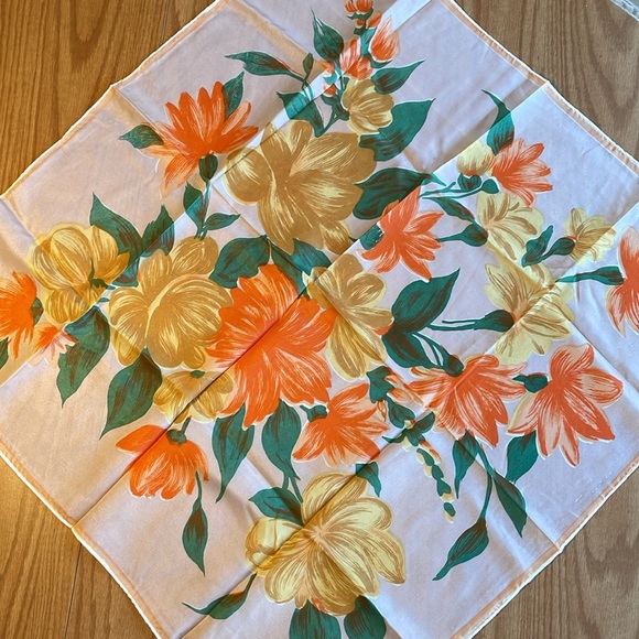 Pebble Crane Rayon Scarf - Picture 3 of 4